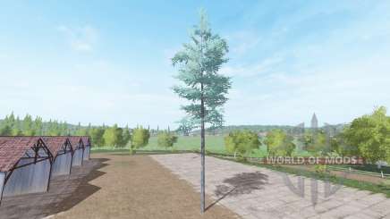 Ель голубая для Farming Simulator 2017