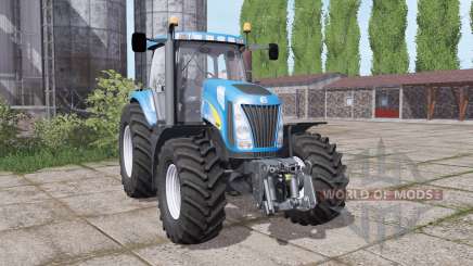 New Holland TG230 twin wheels для Farming Simulator 2017