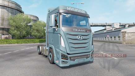 Hyundai Trago Xcient 2013 для Euro Truck Simulator 2
