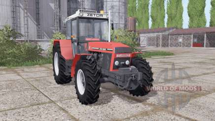 ZTS 16245 Turbo wheels weights для Farming Simulator 2017