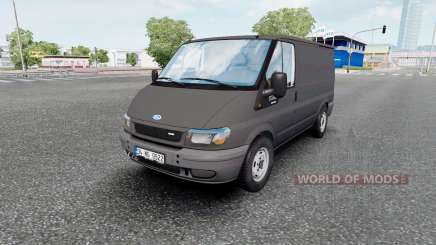 Ford Transit Van для Euro Truck Simulator 2