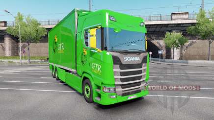 Scania S 730 Highline Tandem v3.0 для Euro Truck Simulator 2