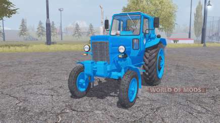 МТЗ 80 Беларус ярко-синий для Farming Simulator 2013