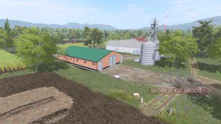 Rysiowice для Farming Simulator 2017