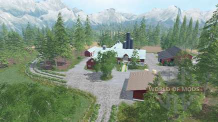 Southern Norway v1.2 для Farming Simulator 2015