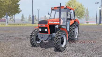 Ursus 1014 front loader для Farming Simulator 2013