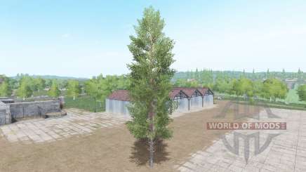 Trees set для Farming Simulator 2017