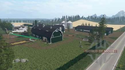 Манчестер v2.0 для Farming Simulator 2017