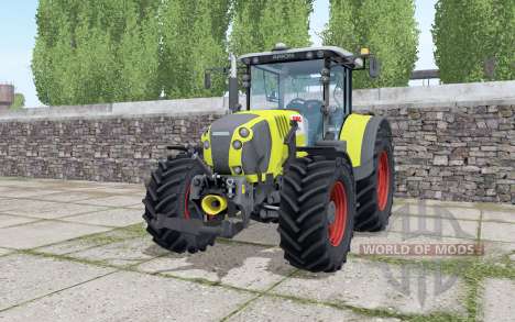 Claas Arion 650 для Farming Simulator 2017