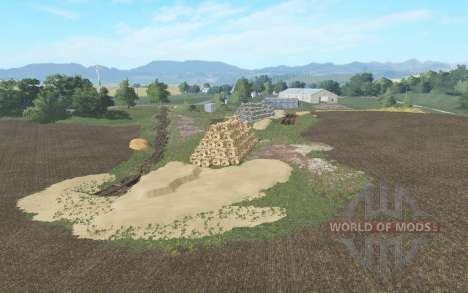 Kolonia для Farming Simulator 2017
