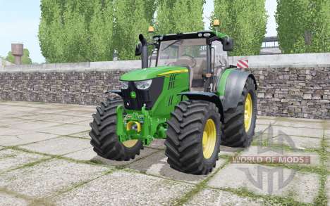 John Deere 6215R для Farming Simulator 2017