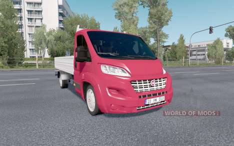 Fiat Ducato для Euro Truck Simulator 2