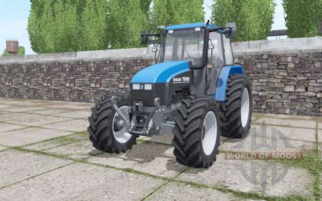 New Holland TS90 для Farming Simulator 2017