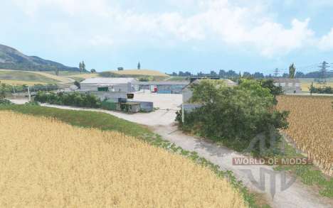 Land of Italy для Farming Simulator 2015