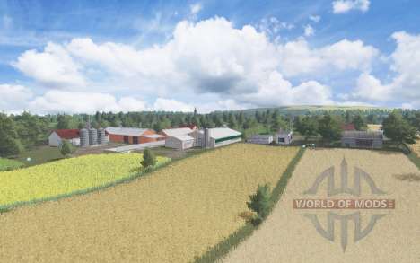 Poland Village для Farming Simulator 2017