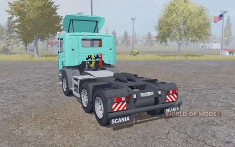 Scania P420 для Farming Simulator 2013