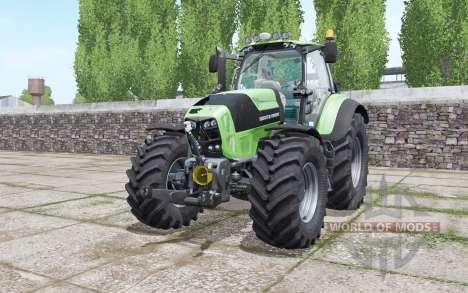 Deutz-Fahr Agrotron 7230 TTV для Farming Simulator 2017