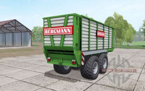 Bergmann HTW 35 для Farming Simulator 2017