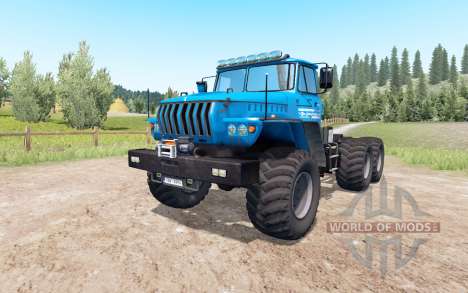 Урал 44202 для Euro Truck Simulator 2