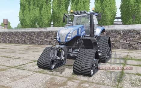 New Holland T8.320 для Farming Simulator 2017