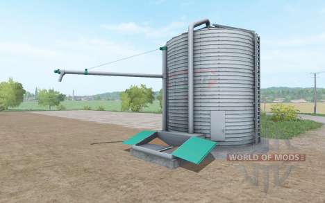 Grains Storage Silo для Farming Simulator 2017
