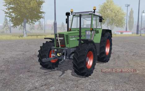Fendt Favorit 615 LSA для Farming Simulator 2013