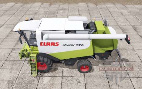 Claas Lexion 570 для Farming Simulator 2017