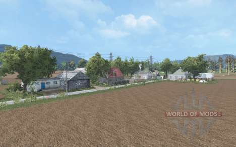 Bolusowo для Farming Simulator 2015