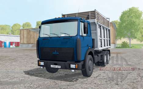 МАЗ 5516 для Farming Simulator 2015