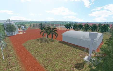Fazenda Monte Alegre для Farming Simulator 2015