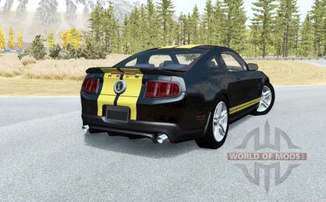 Shelby GT500 для BeamNG Drive