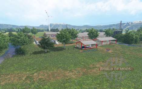 Alita Farm для Farming Simulator 2015