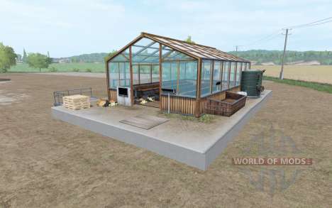 Greenhouse для Farming Simulator 2017