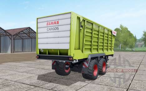 Claas Cargos 750 для Farming Simulator 2017