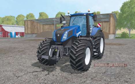 New Holland T8.420 для Farming Simulator 2015