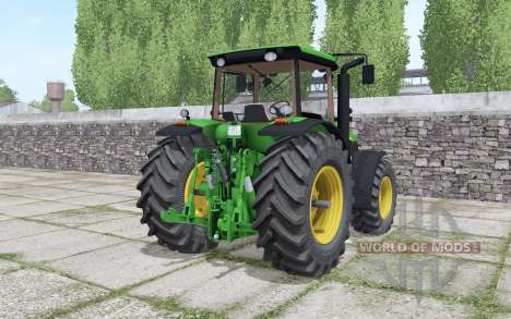 John Deere 7830 для Farming Simulator 2017