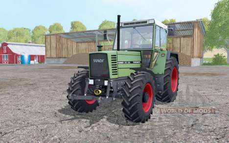 Fendt Farmer 312 LSA для Farming Simulator 2015