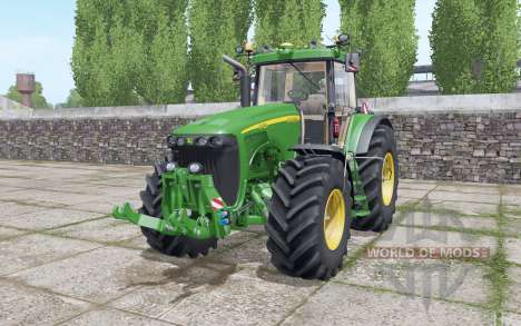 John Deere 8420 для Farming Simulator 2017
