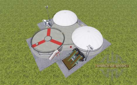 Производство биогаза для Farming Simulator 2017