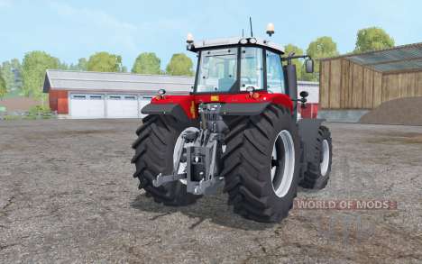 Massey Ferguson 7722 для Farming Simulator 2015