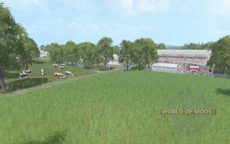 Dolnoslaska Wies для Farming Simulator 2015