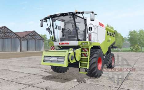 Claas Lexion 740 для Farming Simulator 2017