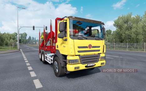Tatra Phoenix T158 для Euro Truck Simulator 2