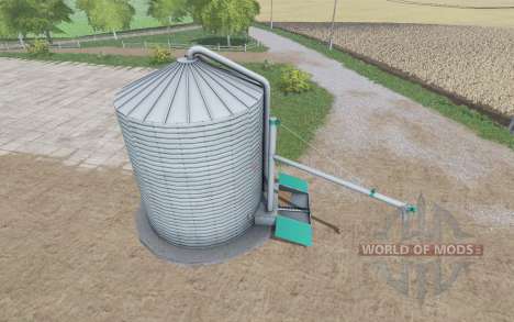 Grains Storage Silo для Farming Simulator 2017