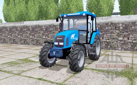 Farmtrac 80 для Farming Simulator 2017