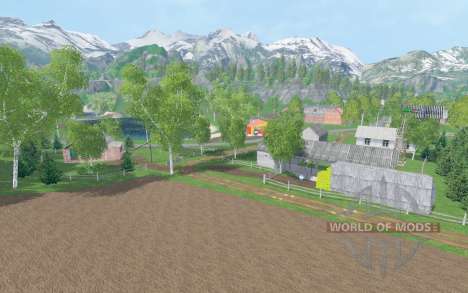 Beskidy для Farming Simulator 2015