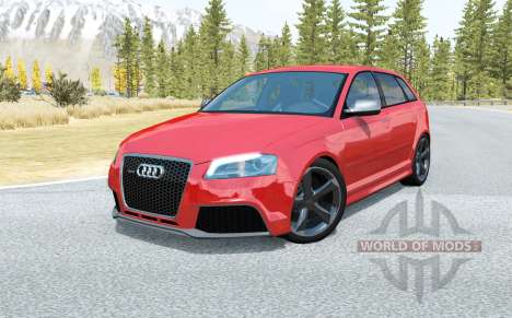 Audi RS 3 для BeamNG Drive