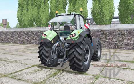 Deutz-Fahr Agrotron 7250 TTV для Farming Simulator 2017