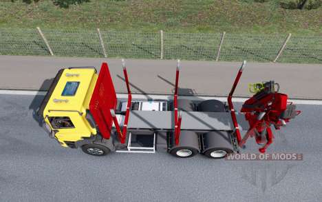 Tatra Phoenix T158 для Euro Truck Simulator 2