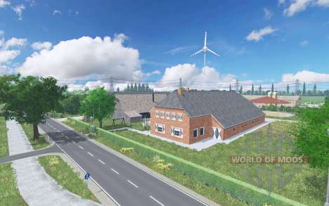 Netherlands для Farming Simulator 2015